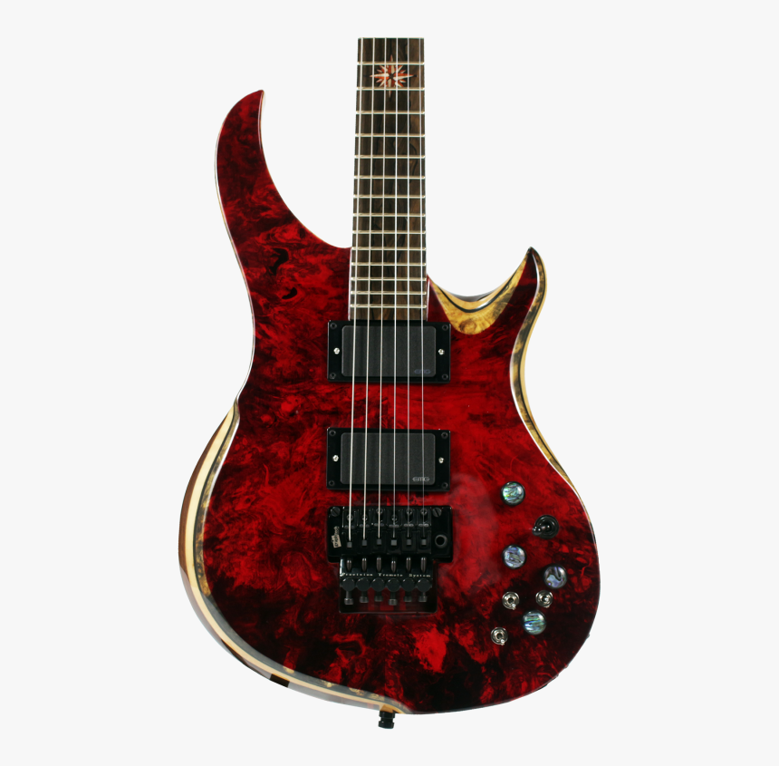 Prs Se Custom 24 Ebony, HD Png Download