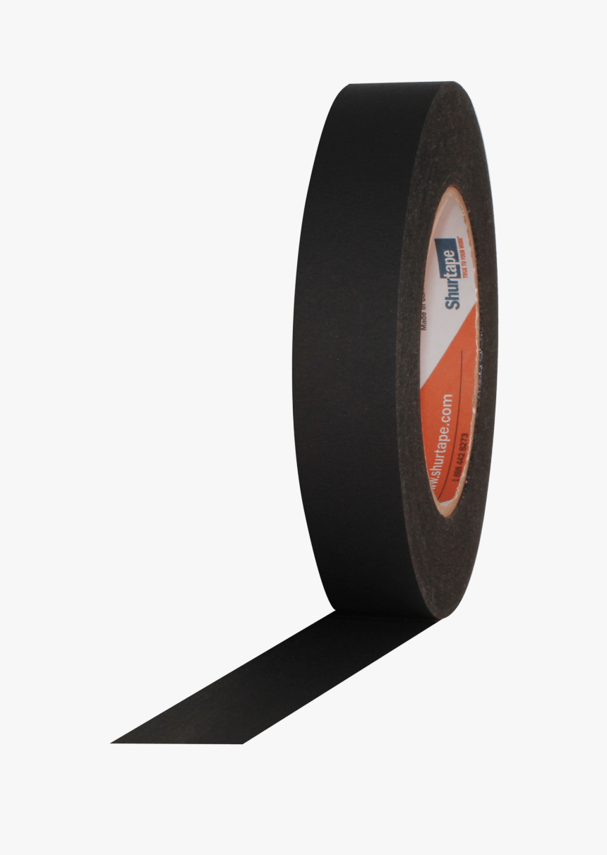 Pro Tapes Professional Grade Black Matte Finish Photo - Strap, HD Png Download