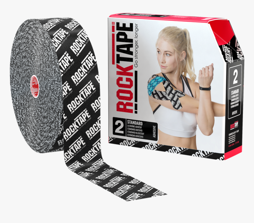 Bulk Regular Logo Black - Rocktape, HD Png Download