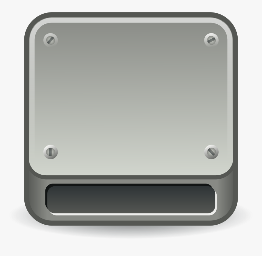 Tape Drive Clip Arts - Floppy Disk, HD Png Download