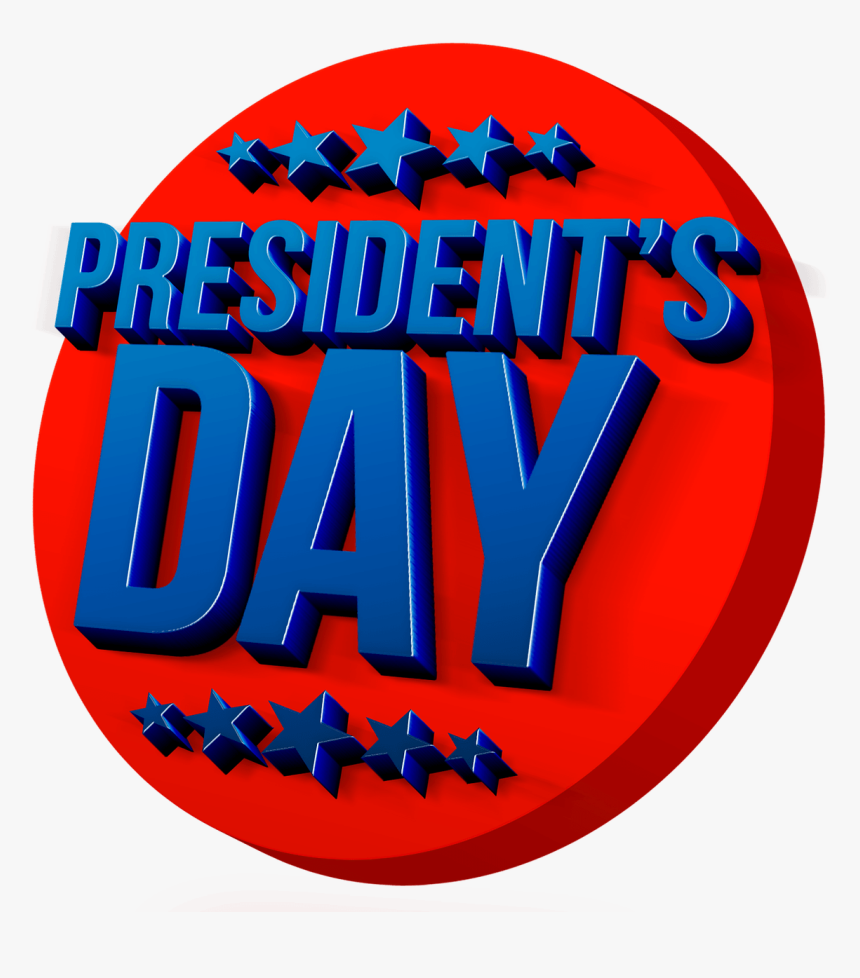 Presidents Day Png File - President's Presidents Day 2019, Transparent Png