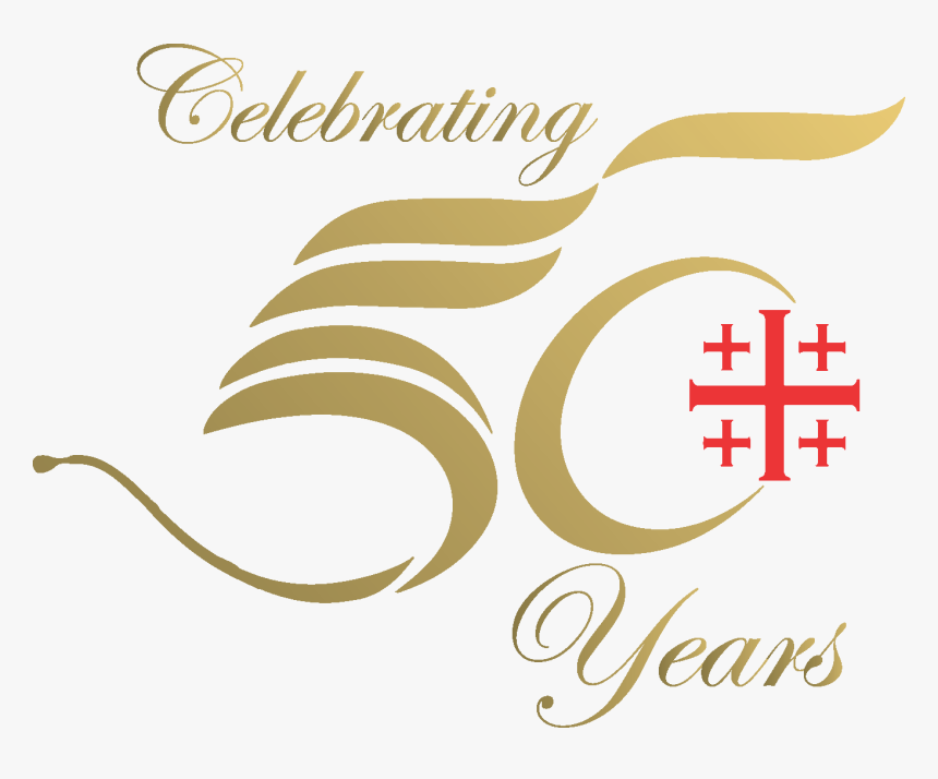 50 Years Celebration Logo Png, Transparent Png , Transparent Png Image ...