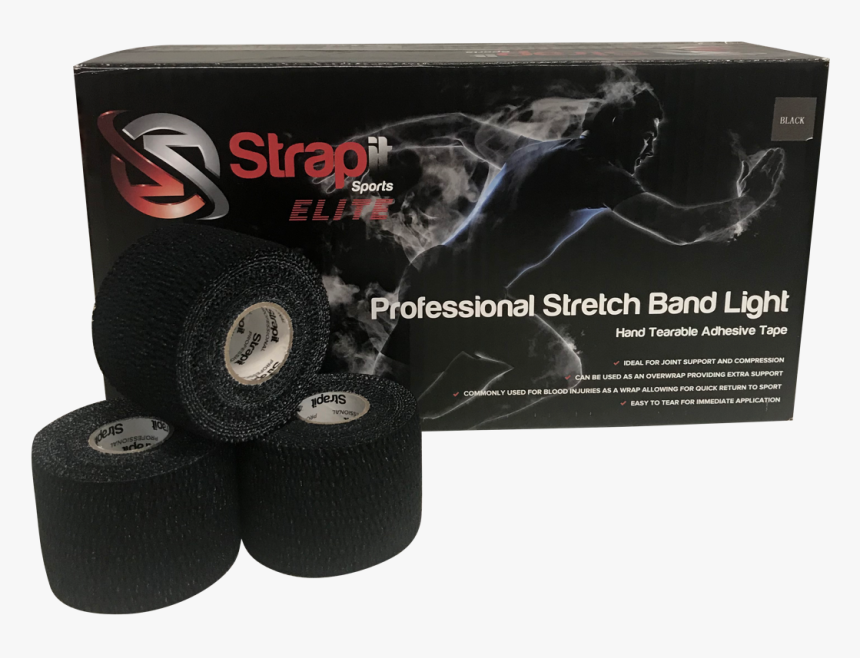 Strapit 75mm Professional Stretch Band Light - Box, HD Png Download