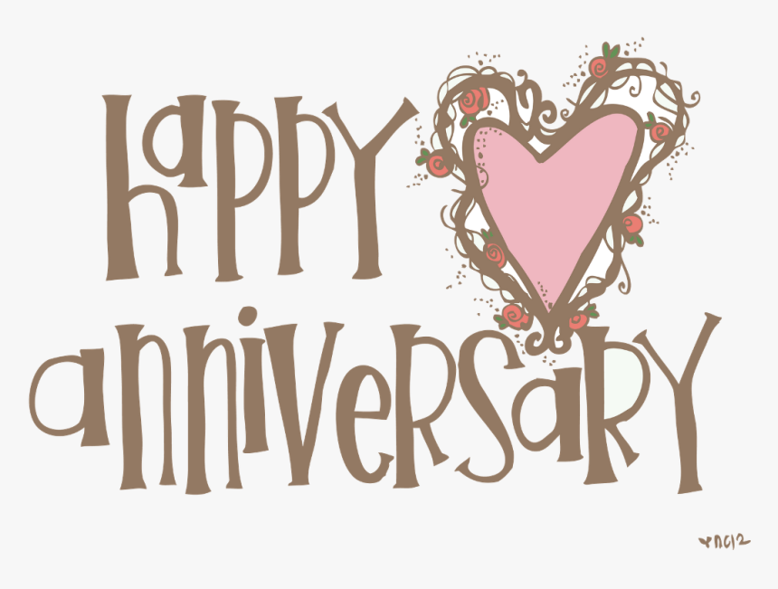 Happy Anniversary Clipart Hd Png Download Transparent Png Image