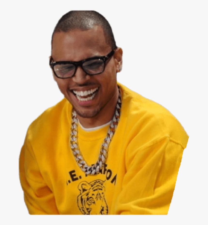#freestickers #chrisbrown Chris Brown @miloca Farias6 - Chris Brown Tumblr Swag, HD Png Download