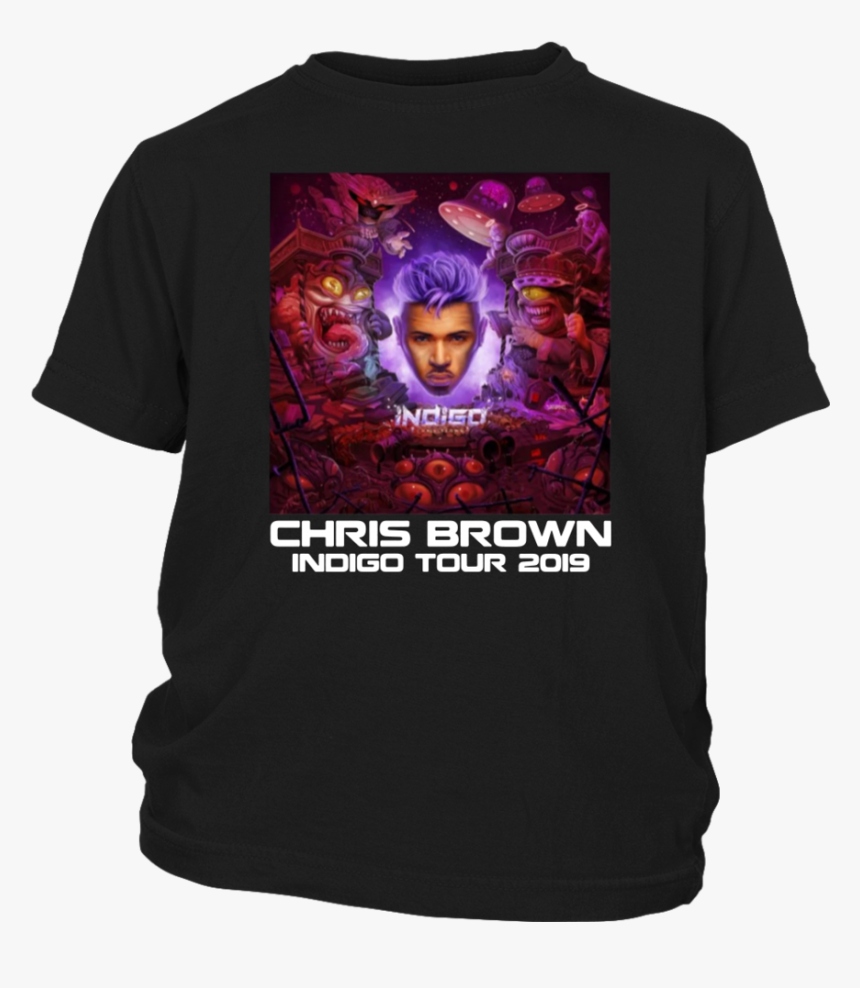 Chris Brown Indigo Tour 2019 Tee Shirt - Don T Check On Me Chris Brown, HD Png Download