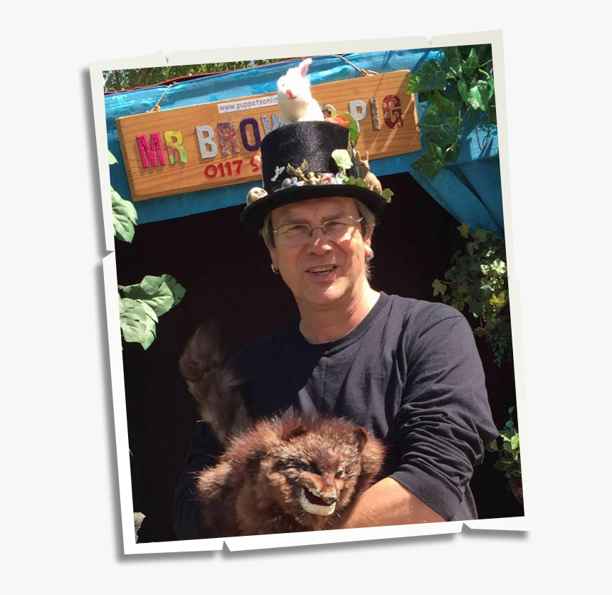 Chris Brown, Children S Entertainer And Puppeteer - Cat, HD Png Download