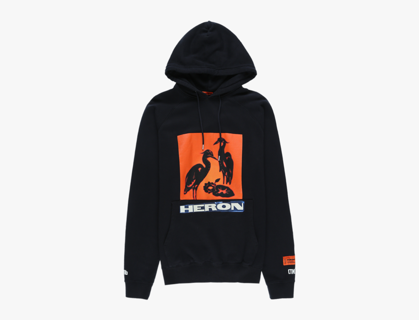 Heron Preston Hoodie, HD Png Download