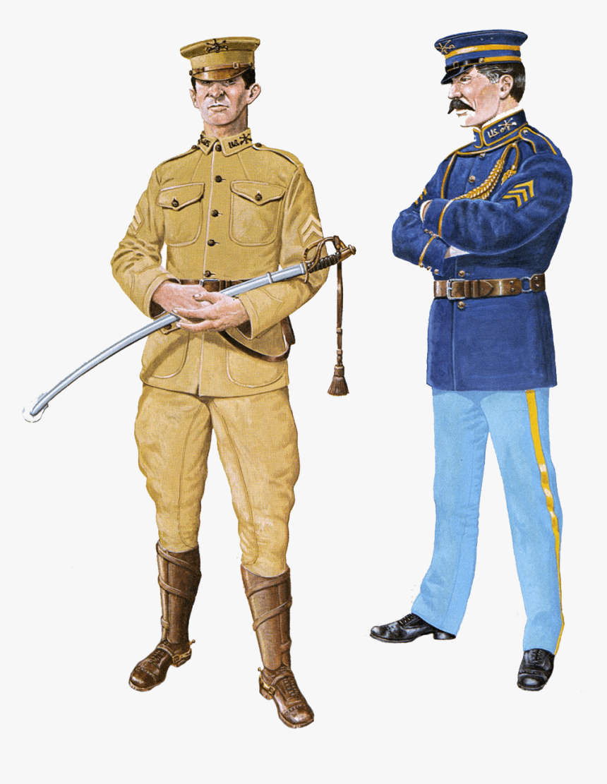 Американская Форма Первой Мировой Войны, HD Png Download