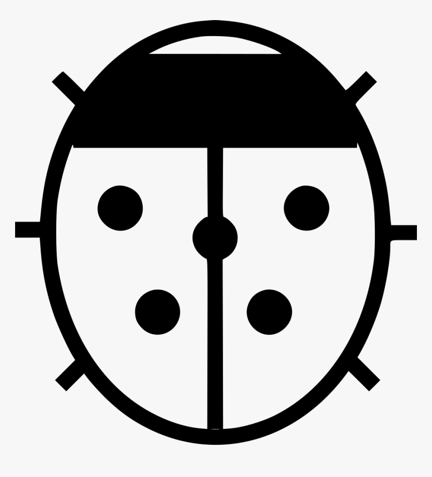 Lady Bug - Circle, HD Png Download