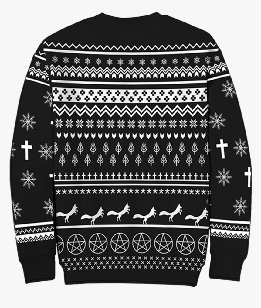 Transparent Christmas Sweater Png - Black And White Ugly Christmas Sweater, Png Download