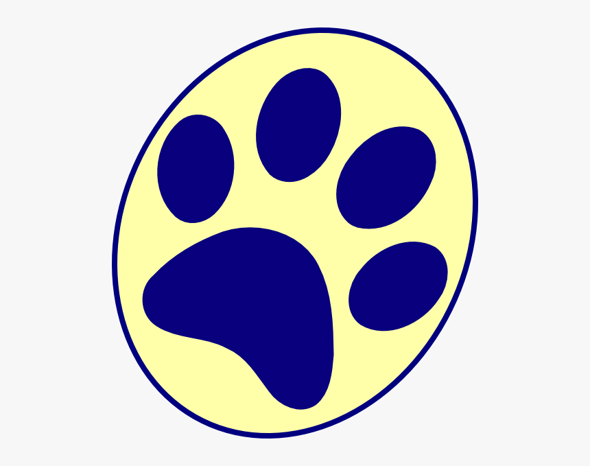 Cougar Clipart Scratch Marks - Pitt Paw Print, HD Png Download