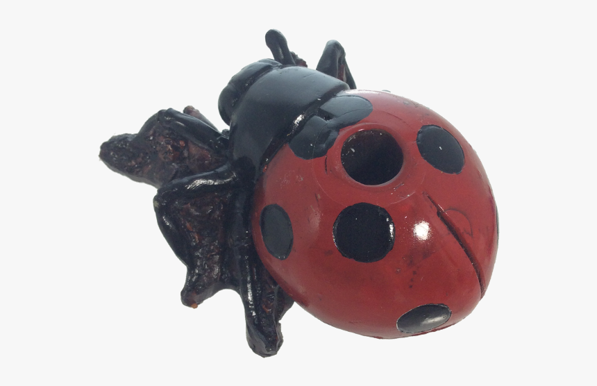 Lady Bug Handcrafted Pipe - Ladybug, HD Png Download