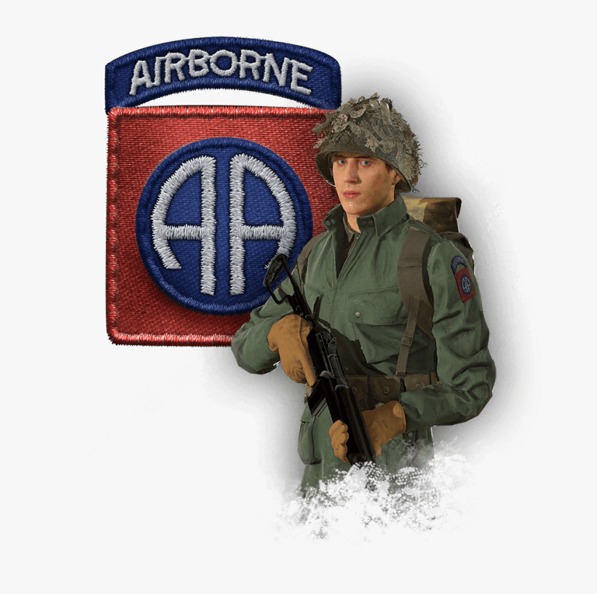 Unit American 82ndairborne Panel - 82nd Airborne Division, HD Png Download