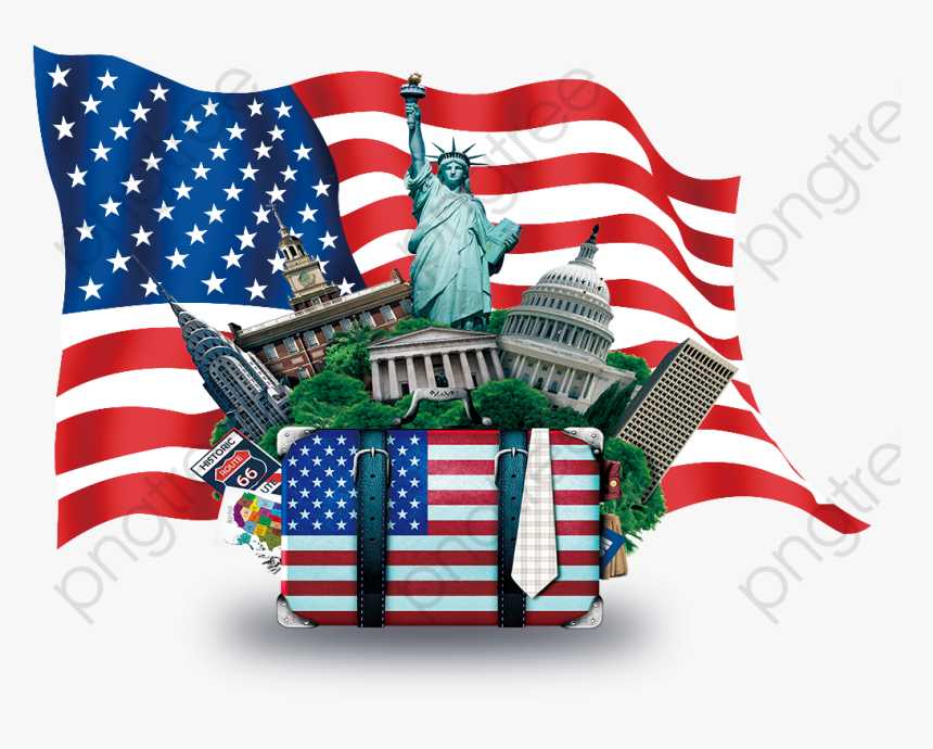 Transparent Presidents Clipart - United State Flag Logo, HD Png Download
