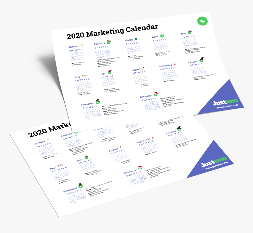 Marketing Calendar 2020, HD Png Download