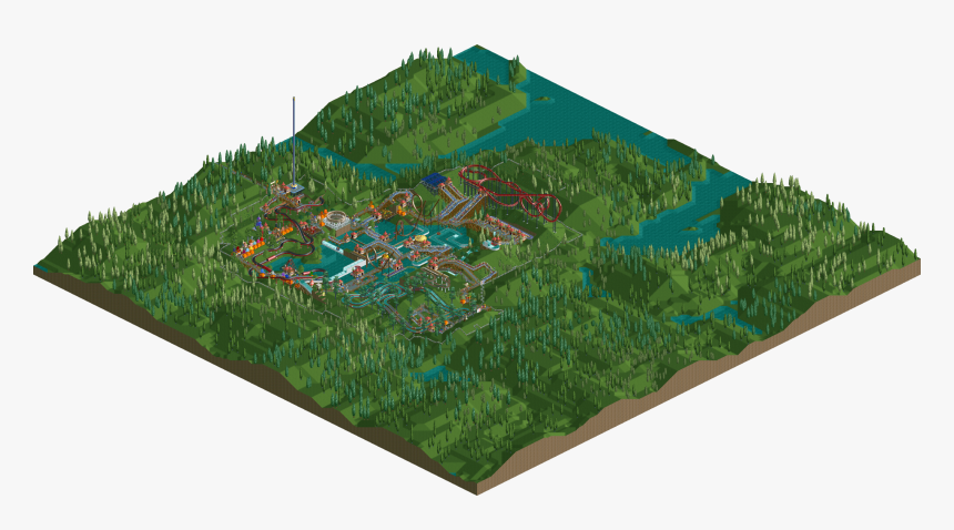 Same As Above, But Bigger Map - Grass, HD Png Download