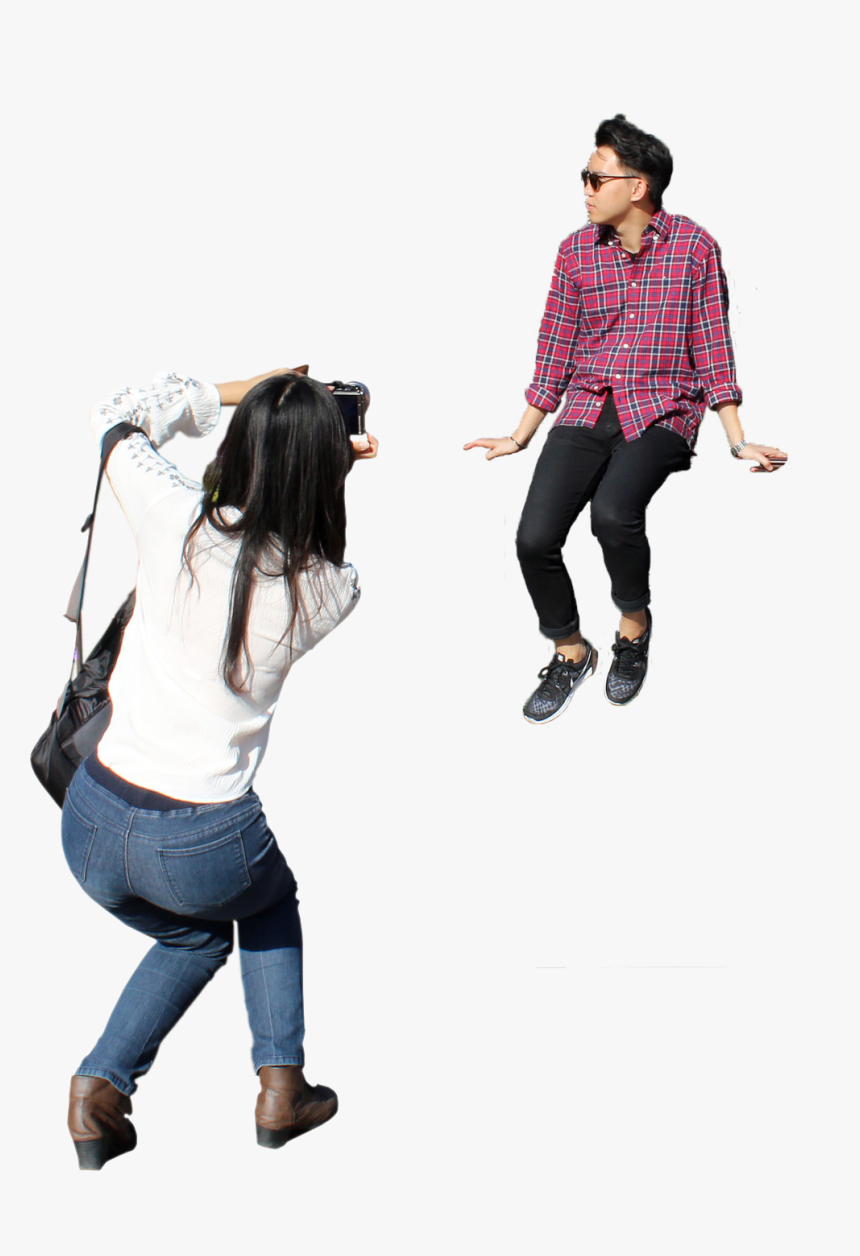 Download Photographer Transparent Background - People Png For Architecture, Png Download