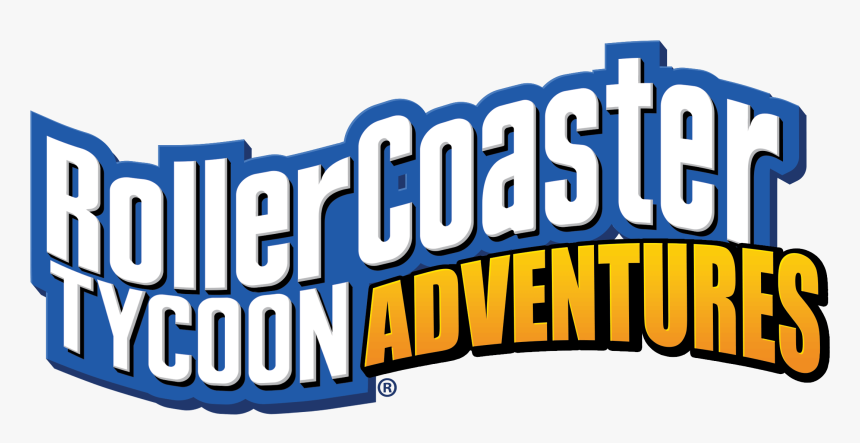 Rollercoaster Tycoon Adventures Logo, HD Png Download