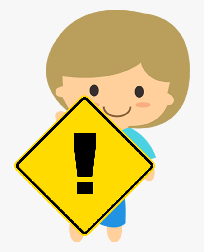 Logo With Little Boy Holding Yellow Sign, HD Png Download