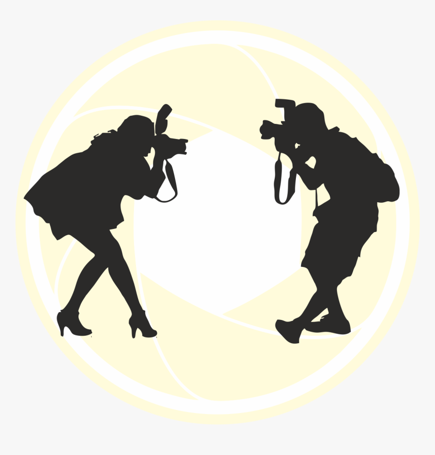 Photography Photographer Silhouette Royalty-free - Photographer Silhouette Png, Transparent Png