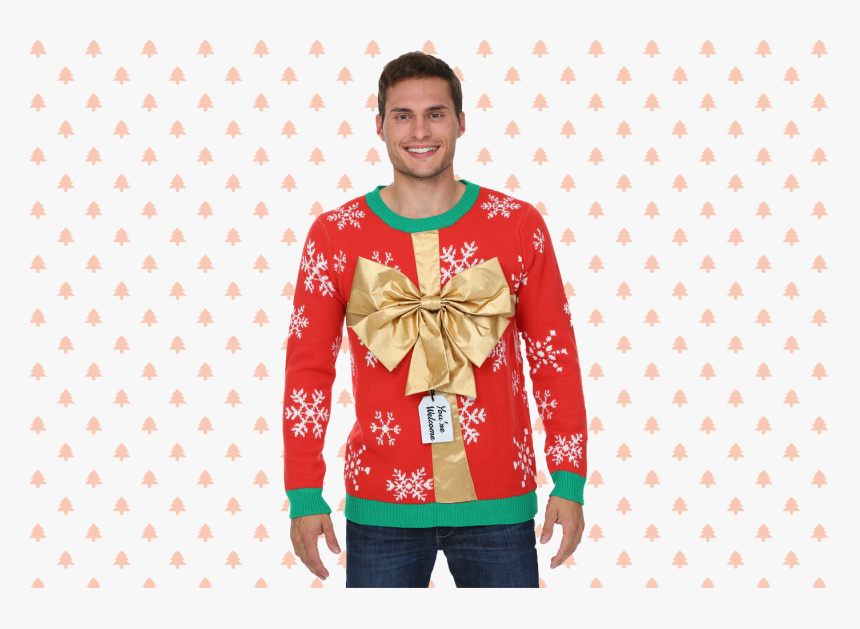 Transparent Christmas Sweater Png - Snowman Balls Ugly Christmas Sweater, Png Download