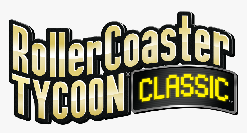 Rollercoaster Tycoon Classic Logo, HD Png Download