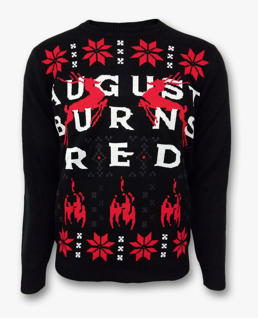 August Burns Red Christmas Sweater, HD Png Download