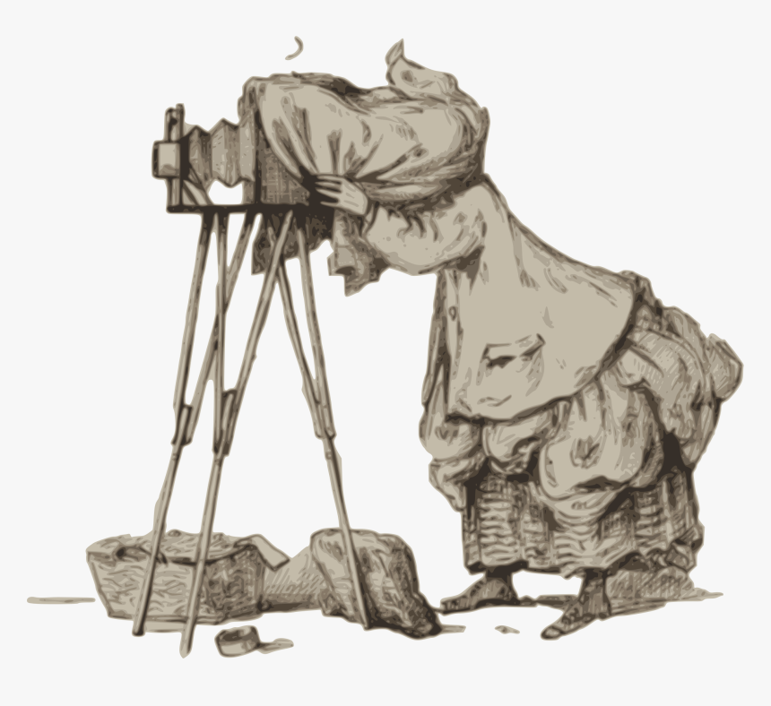 Photographer Clip Arts - Photography, HD Png Download