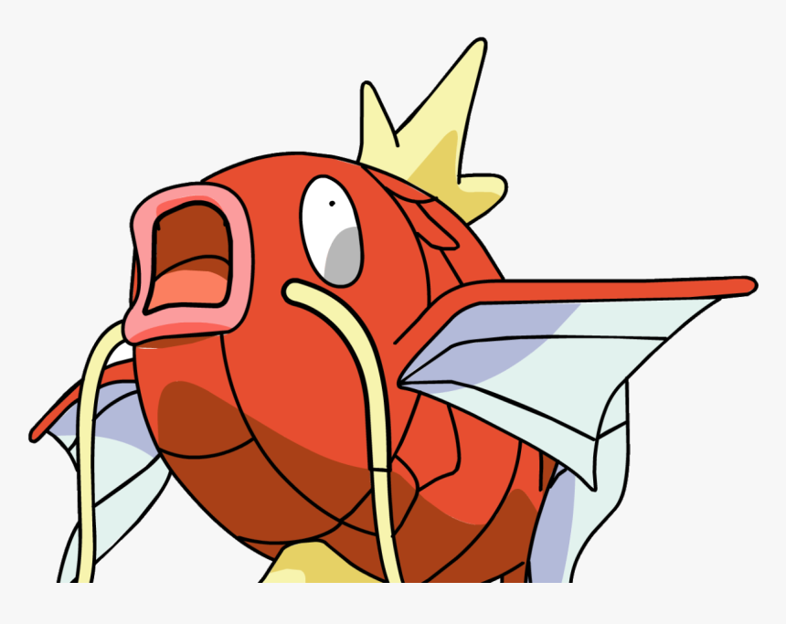 Transparent Clipart Roller Coasters - Pokemon Magikarp Png, Png Download