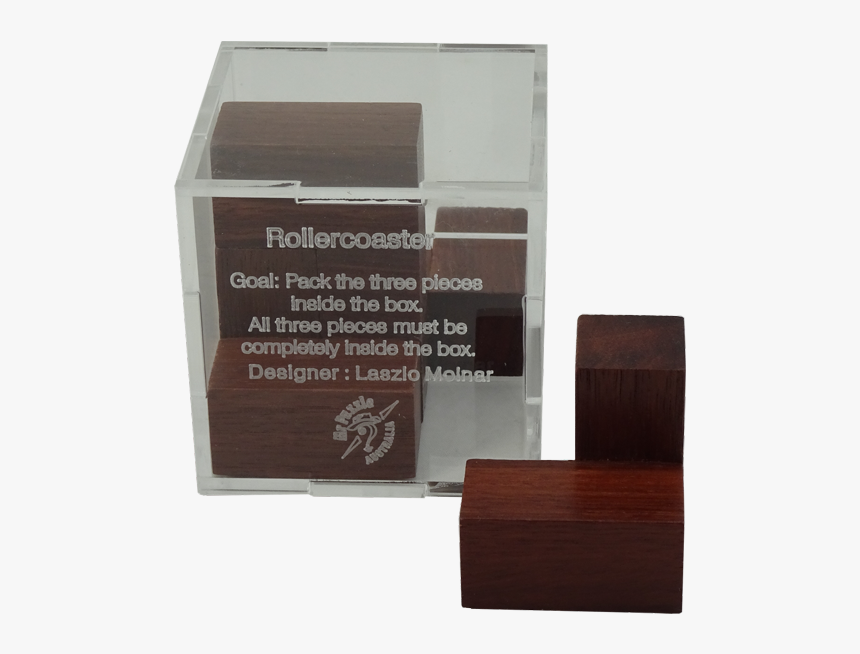 Rollercoaster Puzzle, HD Png Download