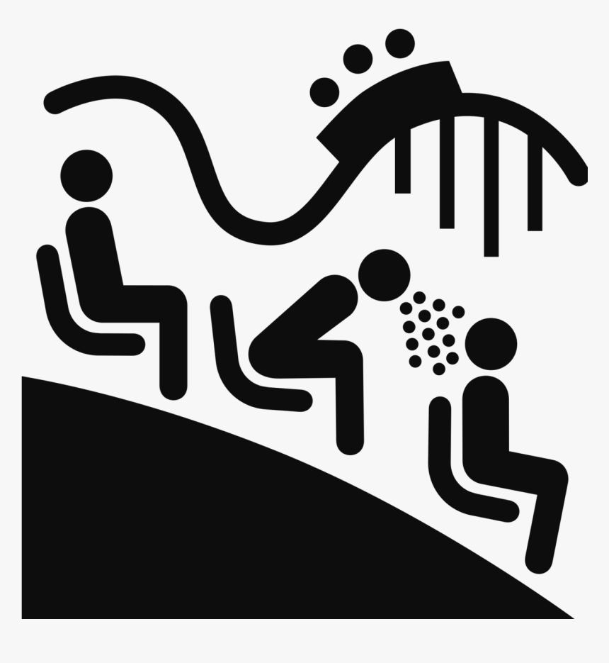 Image001 - Roller Coaster Icons, HD Png Download