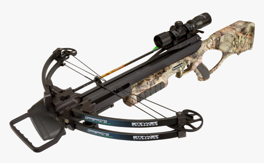Offspring Productpage - Stryker Crossbow, HD Png Download