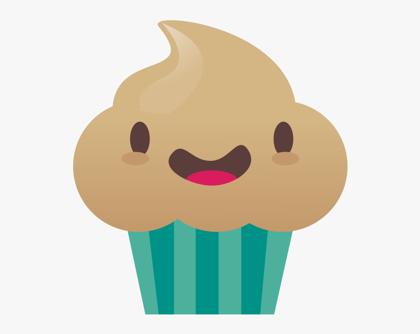 Cute Choco Cupcake, HD Png Download