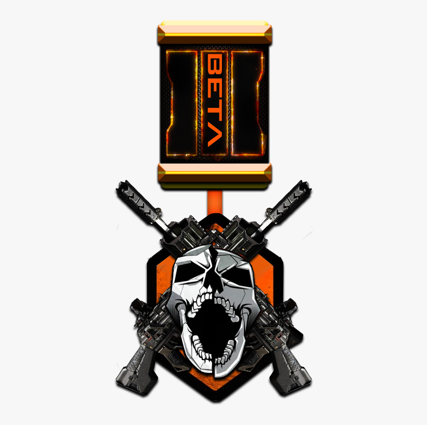 Cag Blops3 Beta Vet - Call Of Duty Medal, HD Png Download