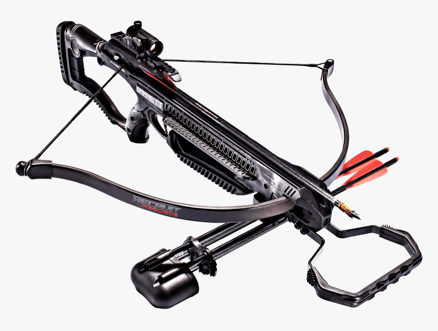 Crossbow Barnett Outdoors Recurve Bow Sight Hunting - Barnett Recruit Recurve Crossbow, HD Png Download