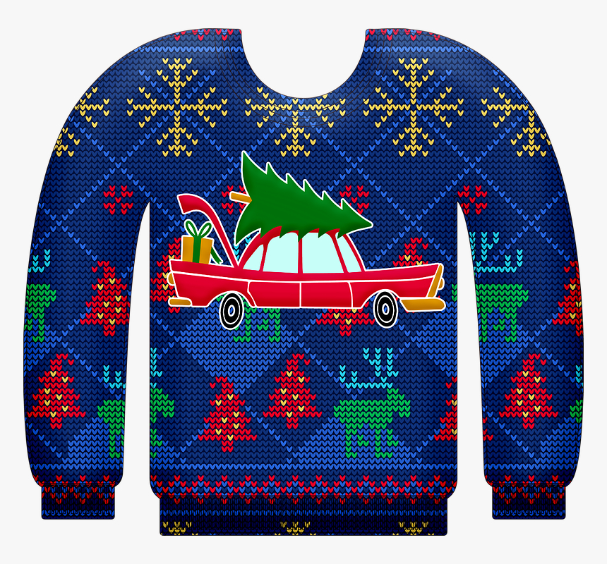 Ugly Sweater, Christmas Sweater, Funny, Cute, Christmas, HD Png Download