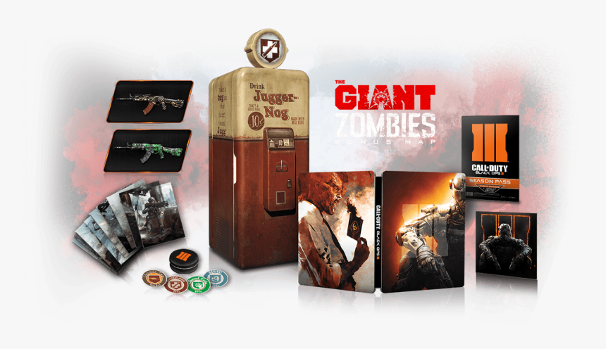 Edition Collector Black Ops 3, HD Png Download