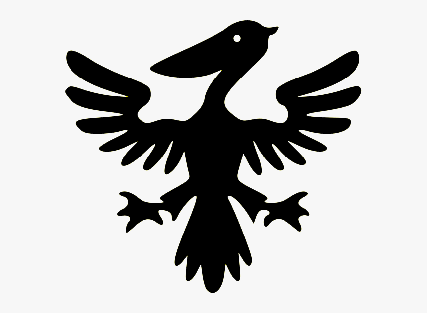 Syldavian Pelican Right, HD Png Download