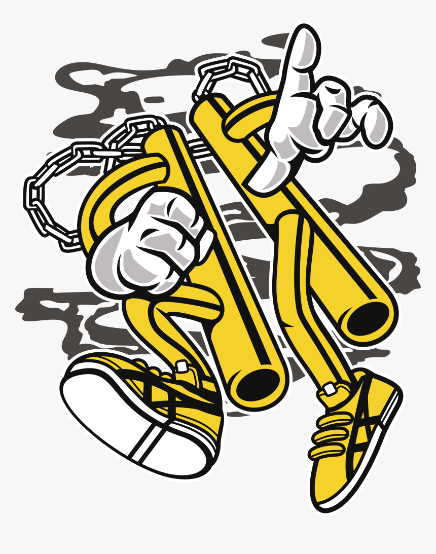 Double Stick Vector, HD Png Download