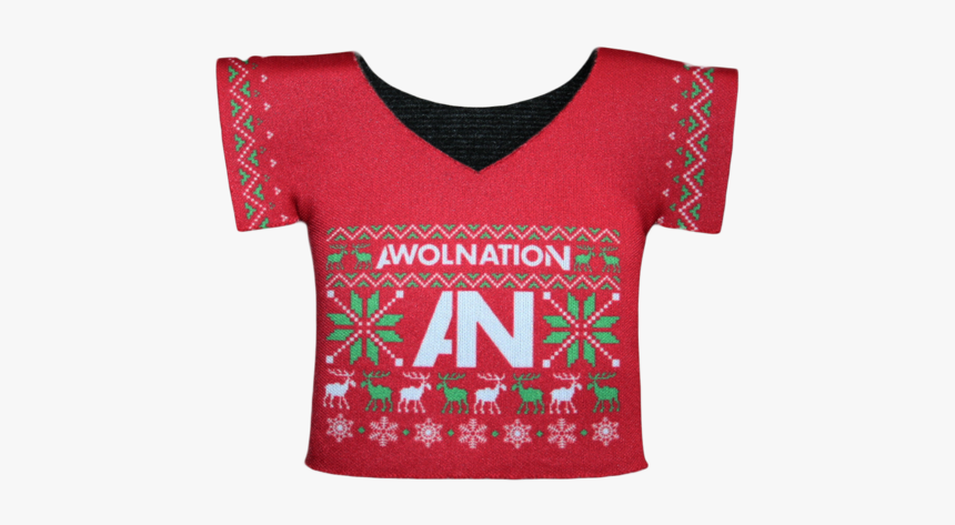 Christmas Sweater Koozie - Blouse, HD Png Download
