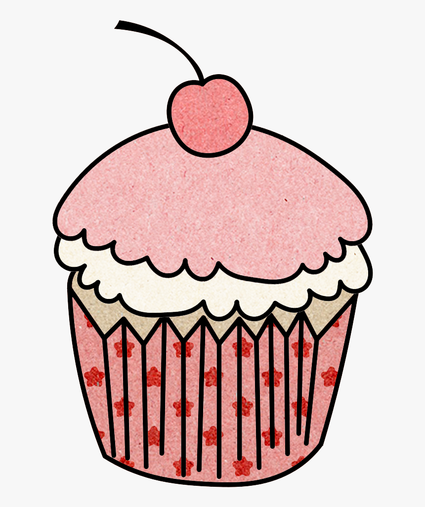 Transparent Cupcake Clipart - Cupcake, HD Png Download