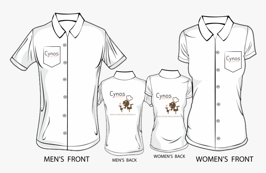 Transparent Collared Shirt Clipart - T Shirt Ad Template, HD Png Download