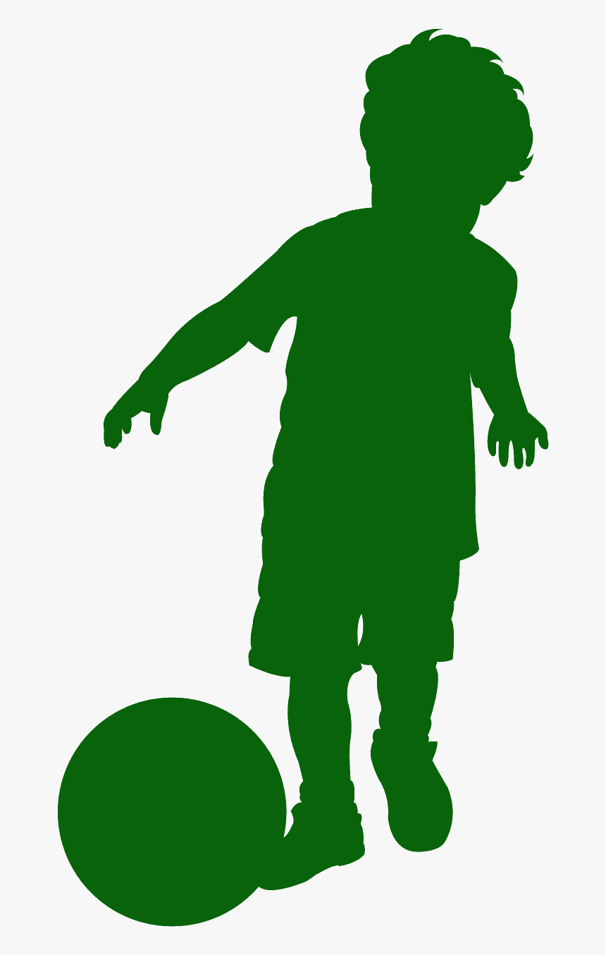 Child Silhouette Clip Art Pink, HD Png Download