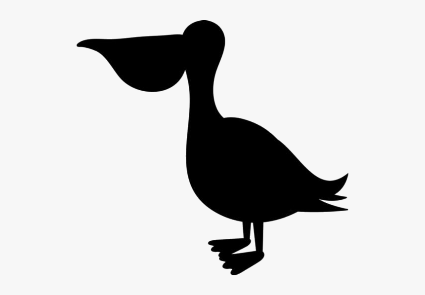 Baby Pelican Png Transparent Images - Duck, Png Download