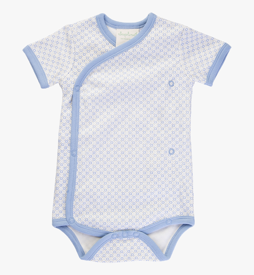 Little Boy Blue Kimono - Camiseta Com Manga De Outra Cor, HD Png Download