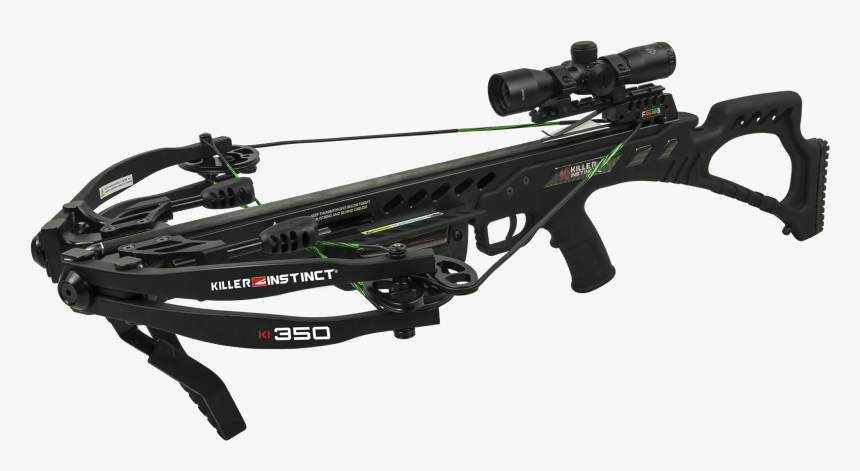 Killer Instinct Ki350 - Killer Instinct Charged Crossbow, HD Png Download