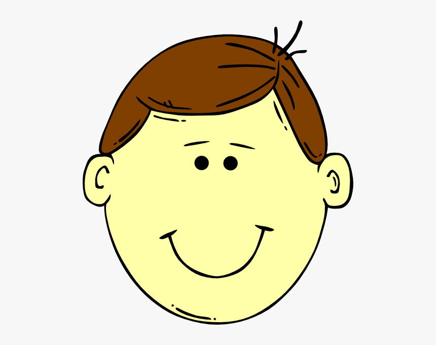 Brown Hair Clipart Boy
