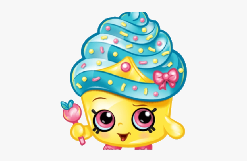 Shopkins Cupcake Clipart Transparent Png - Shopkins Cupcake, Png Download