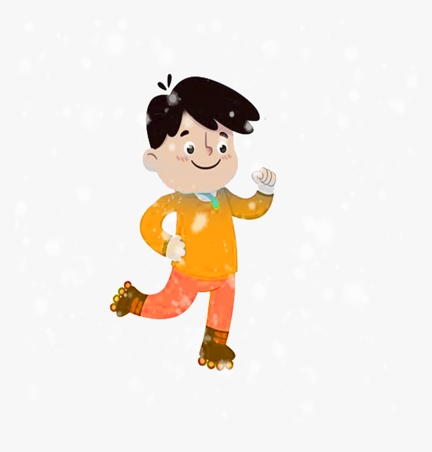 Transparent Little Boy Png - Cartoon, Png Download